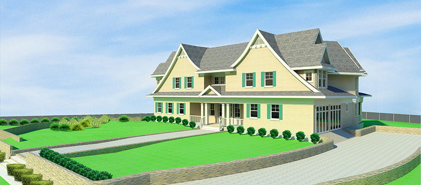 residential 3D site modeling
