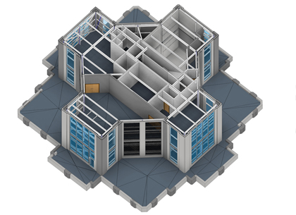 3D model for residential villa