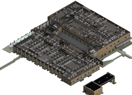 BIM consulting service for a school building