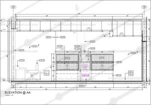 architectural 2d drafting