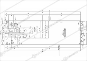 architectural 2d drafting