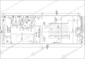 architectural 2d drafting