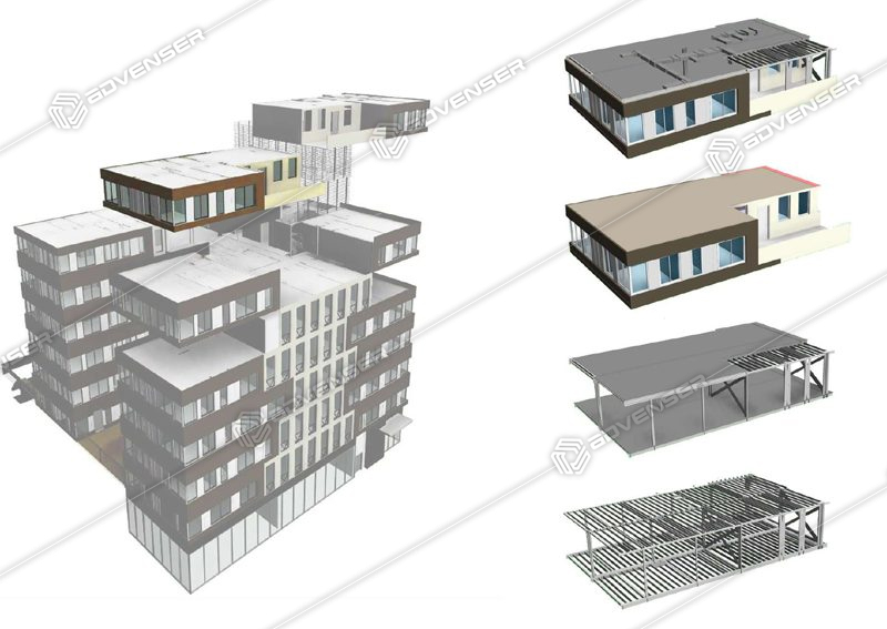 modularbimmodeling BIM for prefabrication with modules